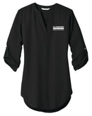 Klingner & Associates Women's 3/4-Sleeve Tunic Blouse