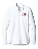 Bank of Monticello Women's Knit 1/4-Zip