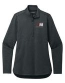 Bank of Monticello Women's Knit 1/4-Zip