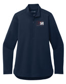 Bank of Monticello Women's Knit 1/4-Zip