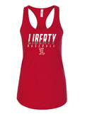 Liberty Baseball 2026 Ladies Racerback Tank Top