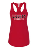 Liberty Baseball 2026 Ladies Racerback Tank Top
