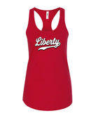 Liberty Baseball 2026 Ladies Racerback Tank Top