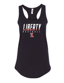 Liberty Baseball 2026 Ladies Racerback Tank Top