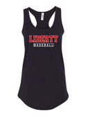 Liberty Baseball 2026 Ladies Racerback Tank Top
