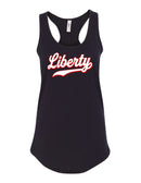 Liberty Baseball 2026 Ladies Racerback Tank Top