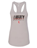 Liberty Baseball 2026 Ladies Racerback Tank Top