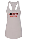 Liberty Baseball 2026 Ladies Racerback Tank Top