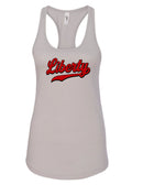 Liberty Baseball 2026 Ladies Racerback Tank Top