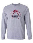 Legends Basketball 2024 Long Sleeve T-Shirt