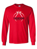 Legends Basketball 2024 Long Sleeve T-Shirt