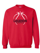 Legends Basketball 2024 Crewneck Sweatshirt