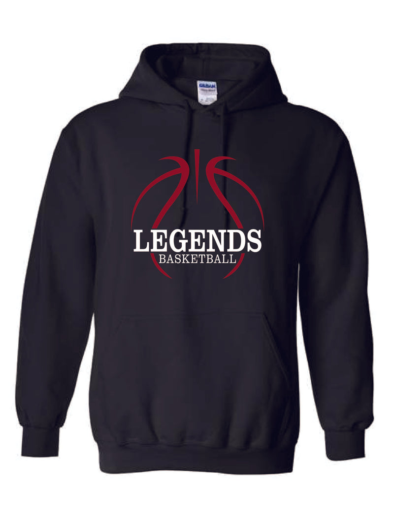 Legends Basketball 2024 Hooded Sweatshirt