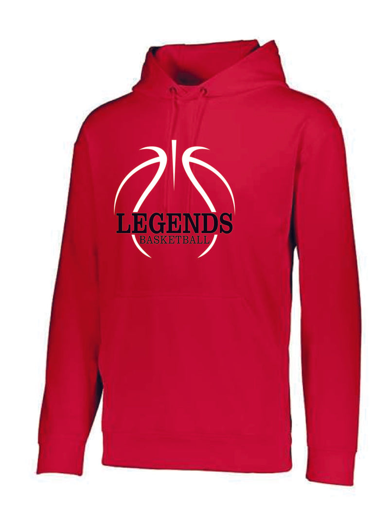 Legends Basketball 2024 Drifit Hooded Sweatshirt