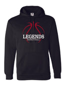 Legends Basketball 2024 Drifit Hooded Sweatshirt