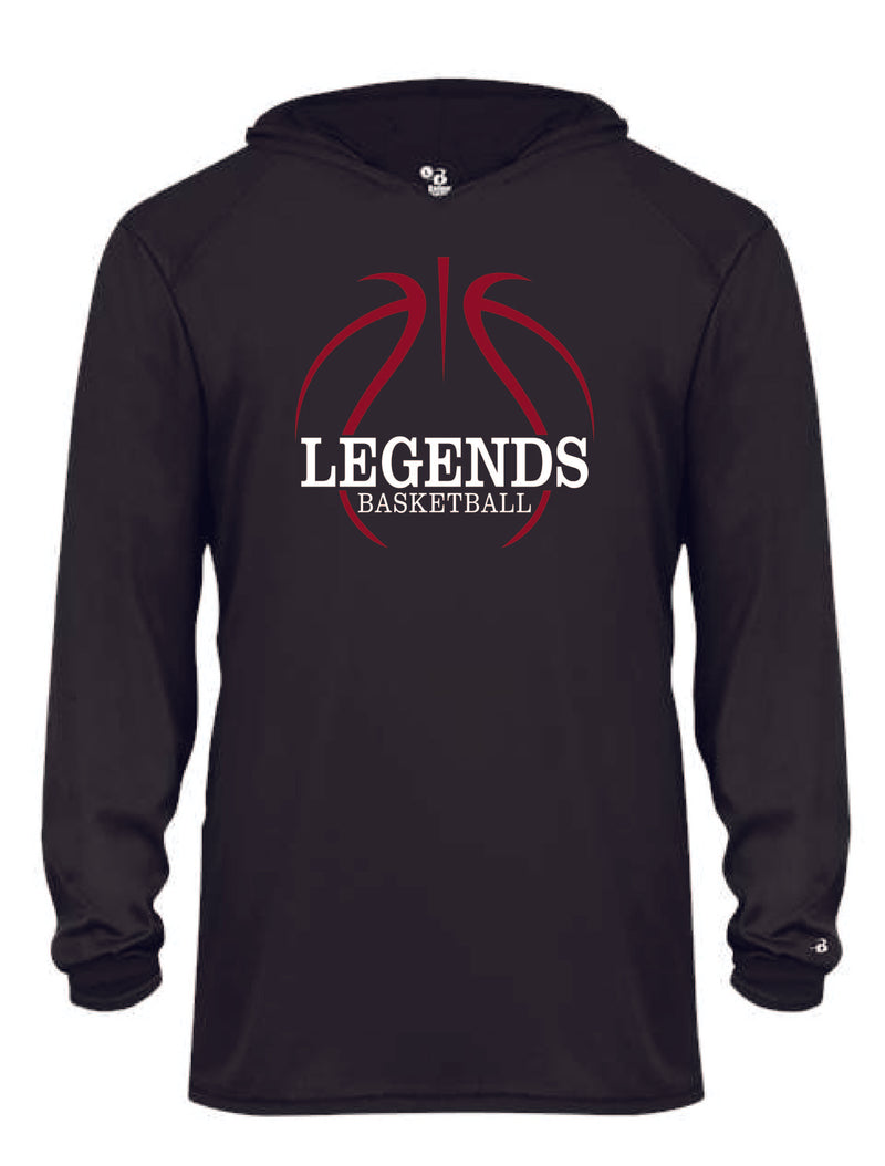 Legends Basketball 2024 Player Warmup