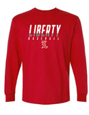 Liberty Baseball 2026 Long Sleeve T-Shirt