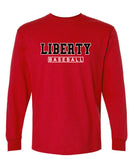 Liberty Baseball 2026 Long Sleeve T-Shirt