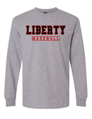 Liberty Baseball 2026 Long Sleeve T-Shirt