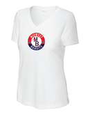 Midwest Bandits Ladies Drifit V-Neck Tee
