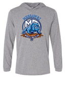 Mud Dawgz Wrestling Drifit Longsleeve Hoodie