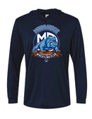 Mud Dawgz Wrestling Drifit Longsleeve Hoodie