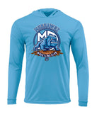 Mud Dawgz Wrestling Drifit Longsleeve Hoodie