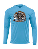 Mud Dawgz Wrestling Drifit Longsleeve Hoodie