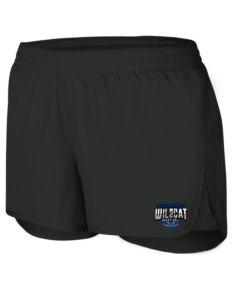 Montgomery County Basketball 2025 Ladies Shorts