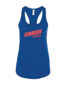 Crush Softball 2026 Ladies Tank Top
