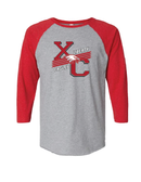 Liberty Cross Country 2026 Baseball T-Shirt