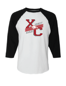 Liberty Cross Country 2026 Baseball T-Shirt