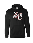 Liberty Cross Country 2026 Drifit Hooded Sweatshirt