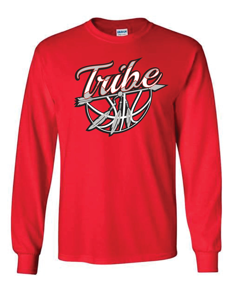 Tribe Basketball 2024 Long Sleeve T-Shirt