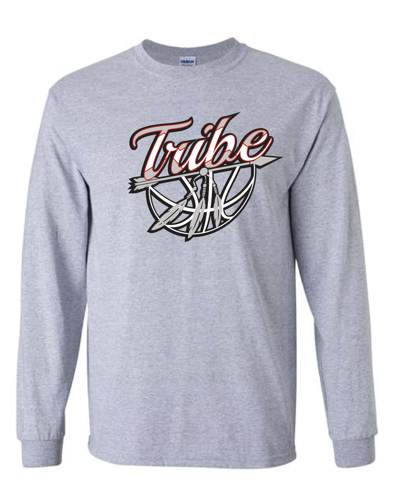 Tribe Basketball 2024 Long Sleeve T-Shirt