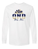 QND Poms 2025 Long Sleeve T-Shirt