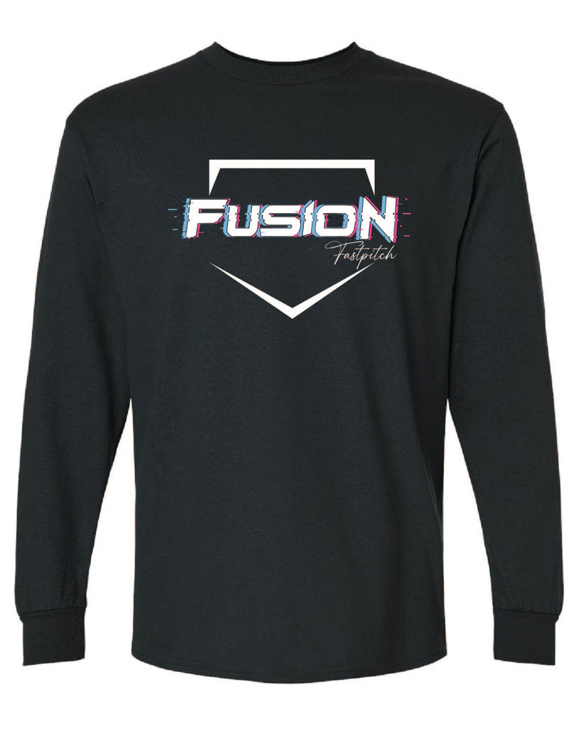 Fusion Fastpitch 2025 Long Sleeve Tee