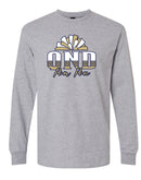 QND Poms 2025 Long Sleeve T-Shirt