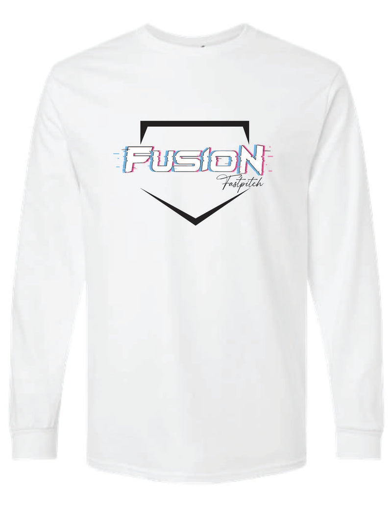 Fusion Fastpitch 2025 Long Sleeve Tee