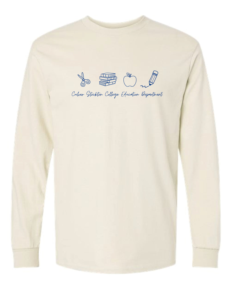 CSC Education Department Long Sleeve T-Shirt