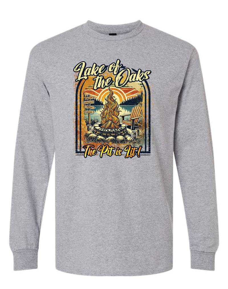 Lake of the Oaks 2025 Long Sleeve T-Shirt