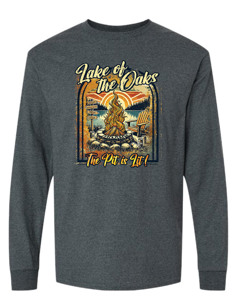 Lake of the Oaks 2025 Long Sleeve T-Shirt