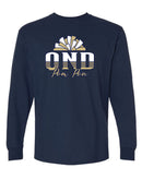 QND Poms 2025 Long Sleeve T-Shirt