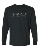 CSC Education Department Long Sleeve T-Shirt