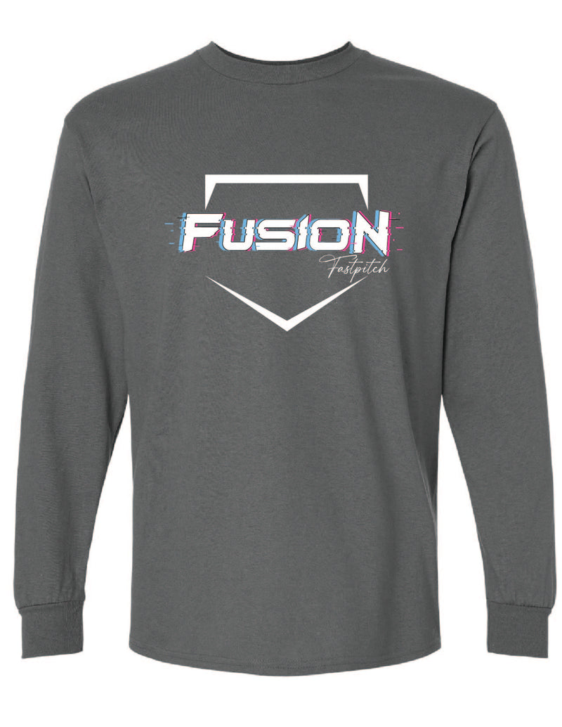 Fusion Fastpitch 2025 Long Sleeve Tee