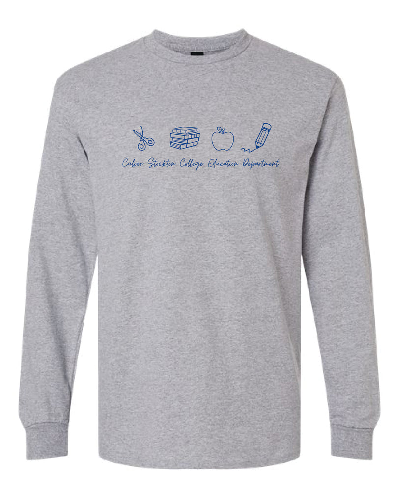 CSC Education Department Long Sleeve T-Shirt