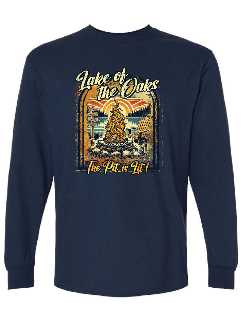 Lake of the Oaks 2025 Long Sleeve T-Shirt