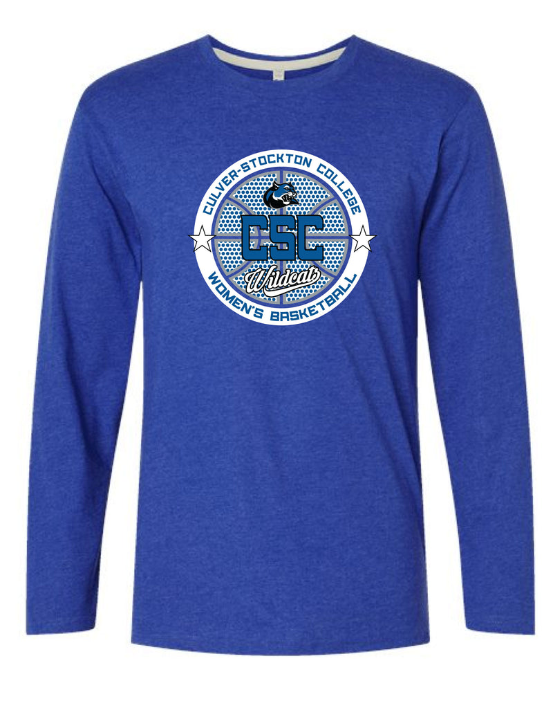 CSC Womens Basketball 2024 Long Sleeve T-Shirt