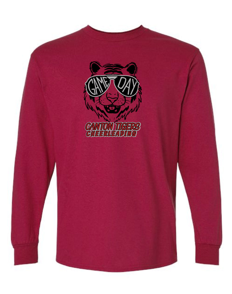 Canton Cheer 2024-2025 Long Sleeve T-Shirt