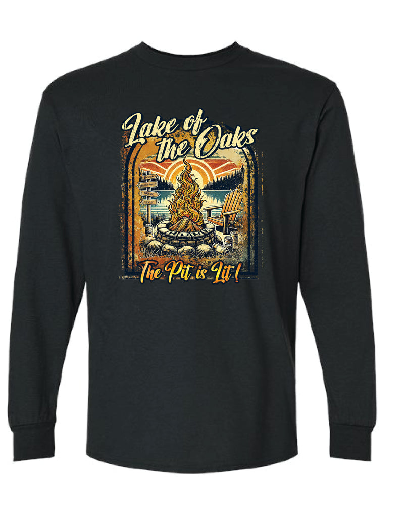 Lake of the Oaks 2025 Long Sleeve T-Shirt